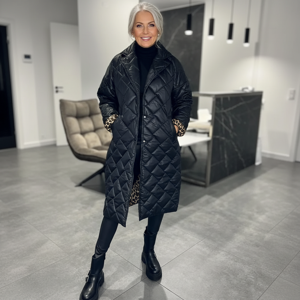 Arden Lane | Timeless Quilted Coat
