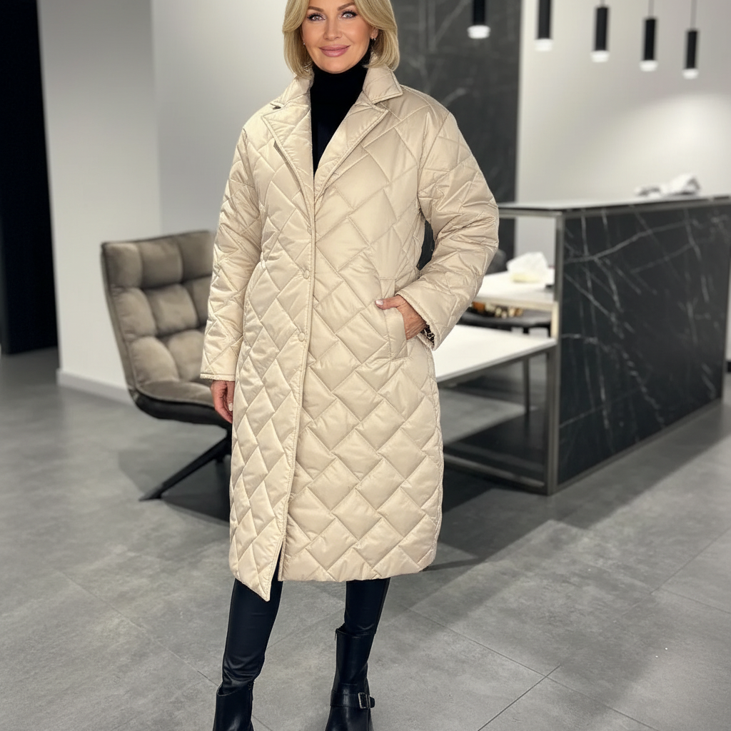 Arden Lane | Timeless Quilted Coat