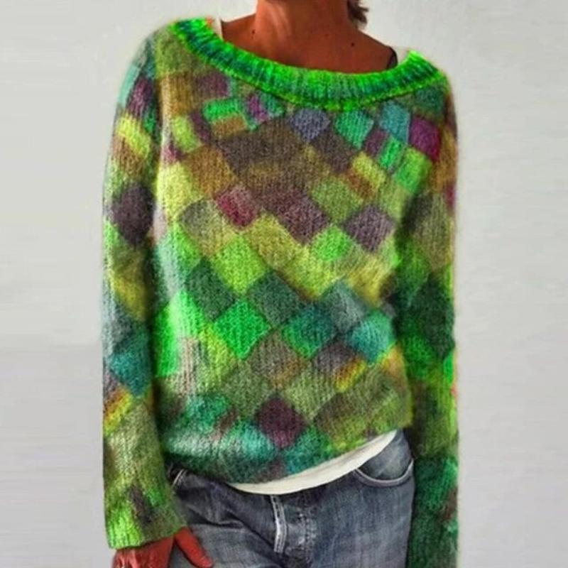 Talia | Vibrant Sweater