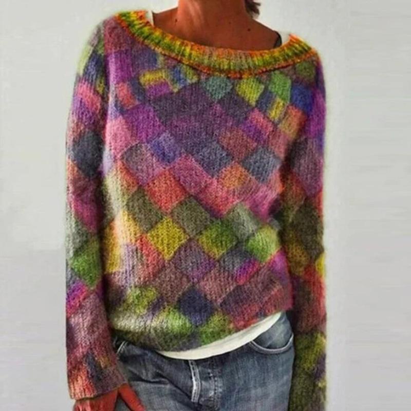 Talia | Vibrant Sweater