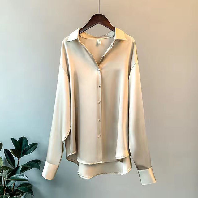 Talia | Satin Shirt