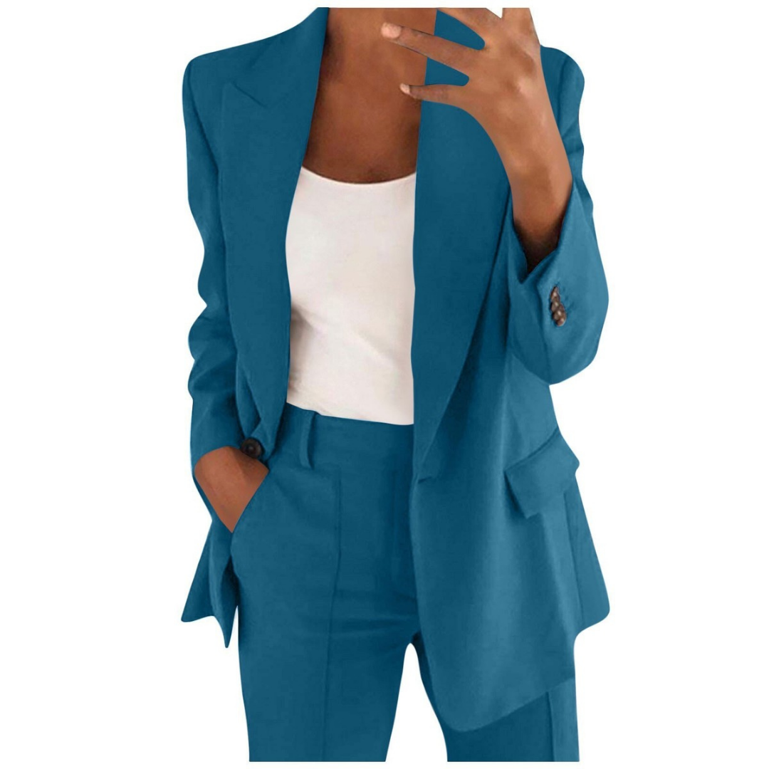 Talia | Elegant Blazer & Trouser Set for Elevated Style
