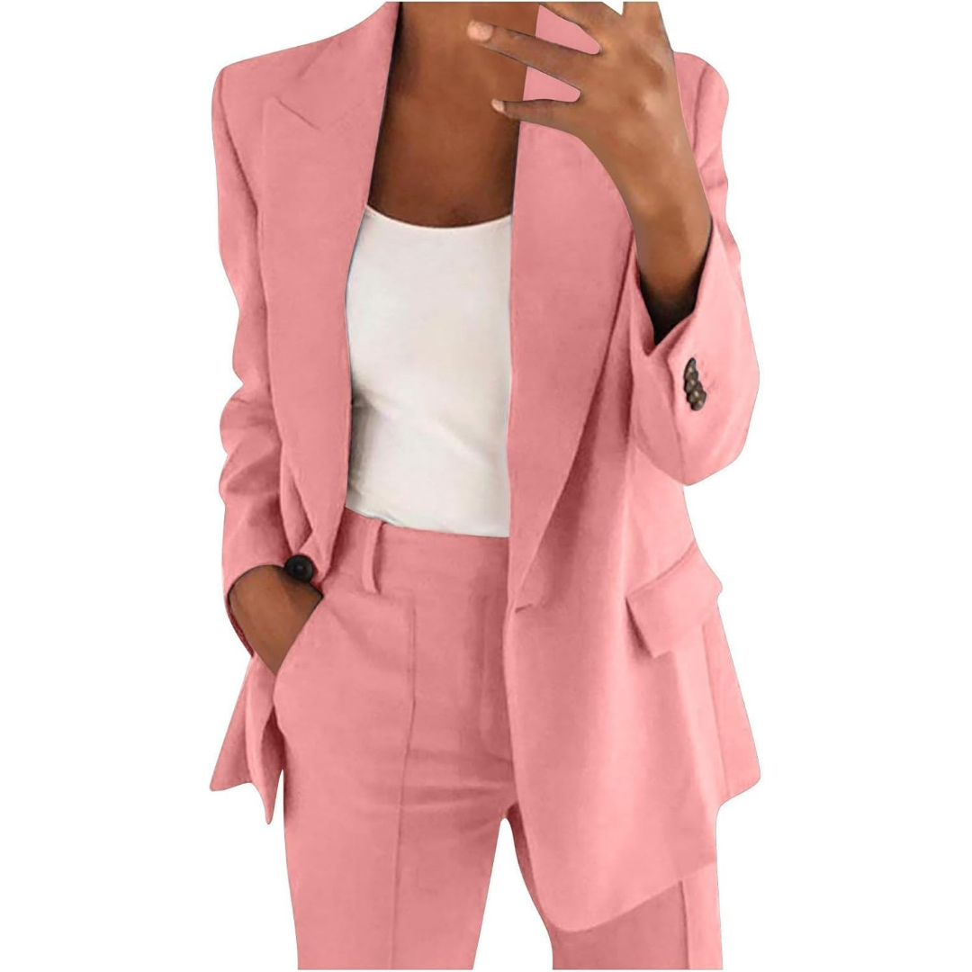 Talia | Elegant Blazer & Trouser Set for Elevated Style