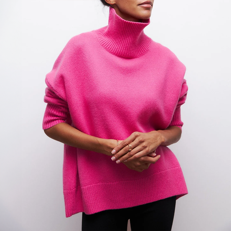 Talia | Elegant Knitted Sweater