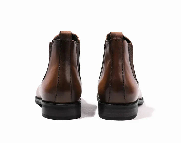 Talia | Refined Leather Chelsea Boots
