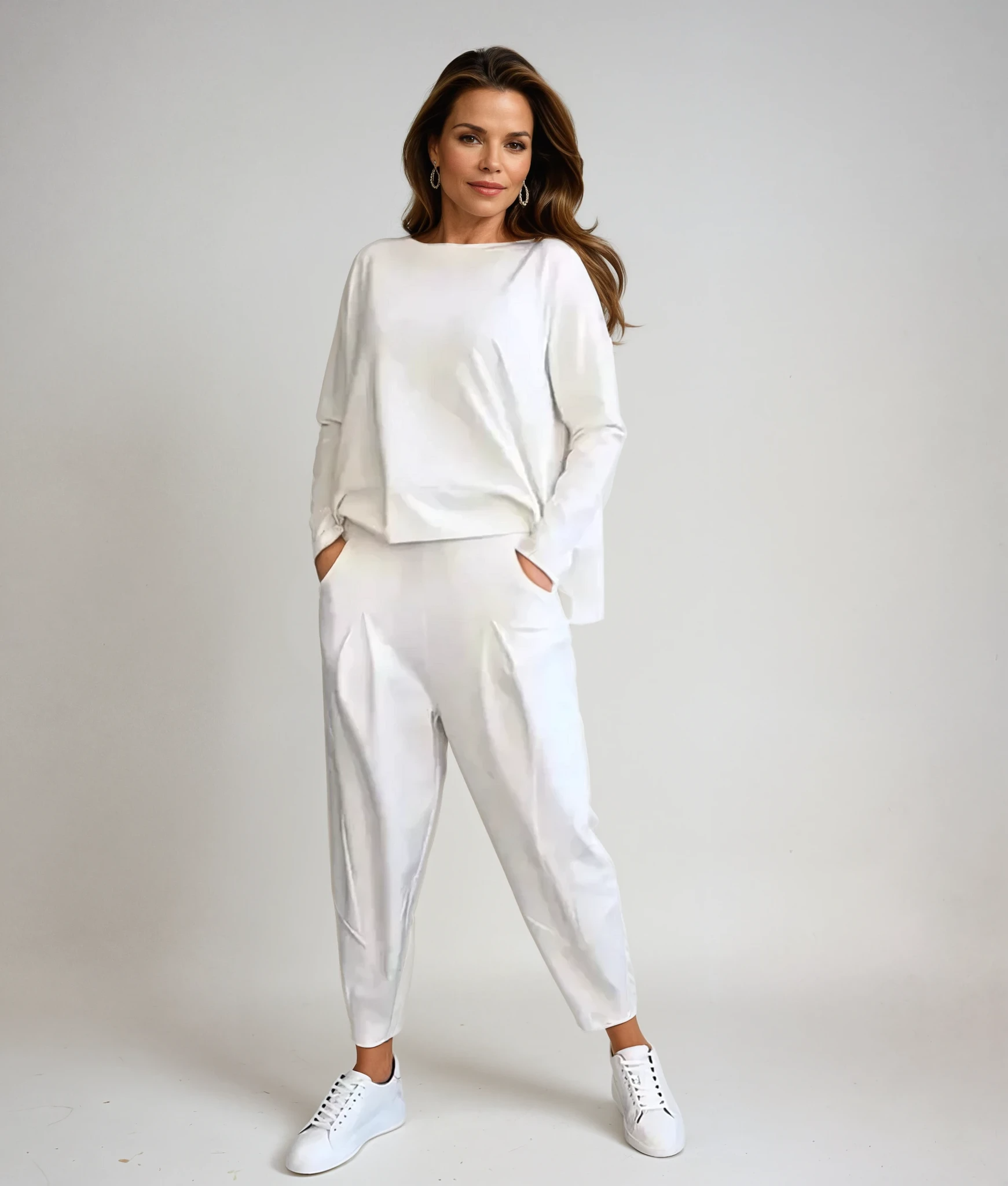 Talia | Comfortable Two-Piece Cotton Set