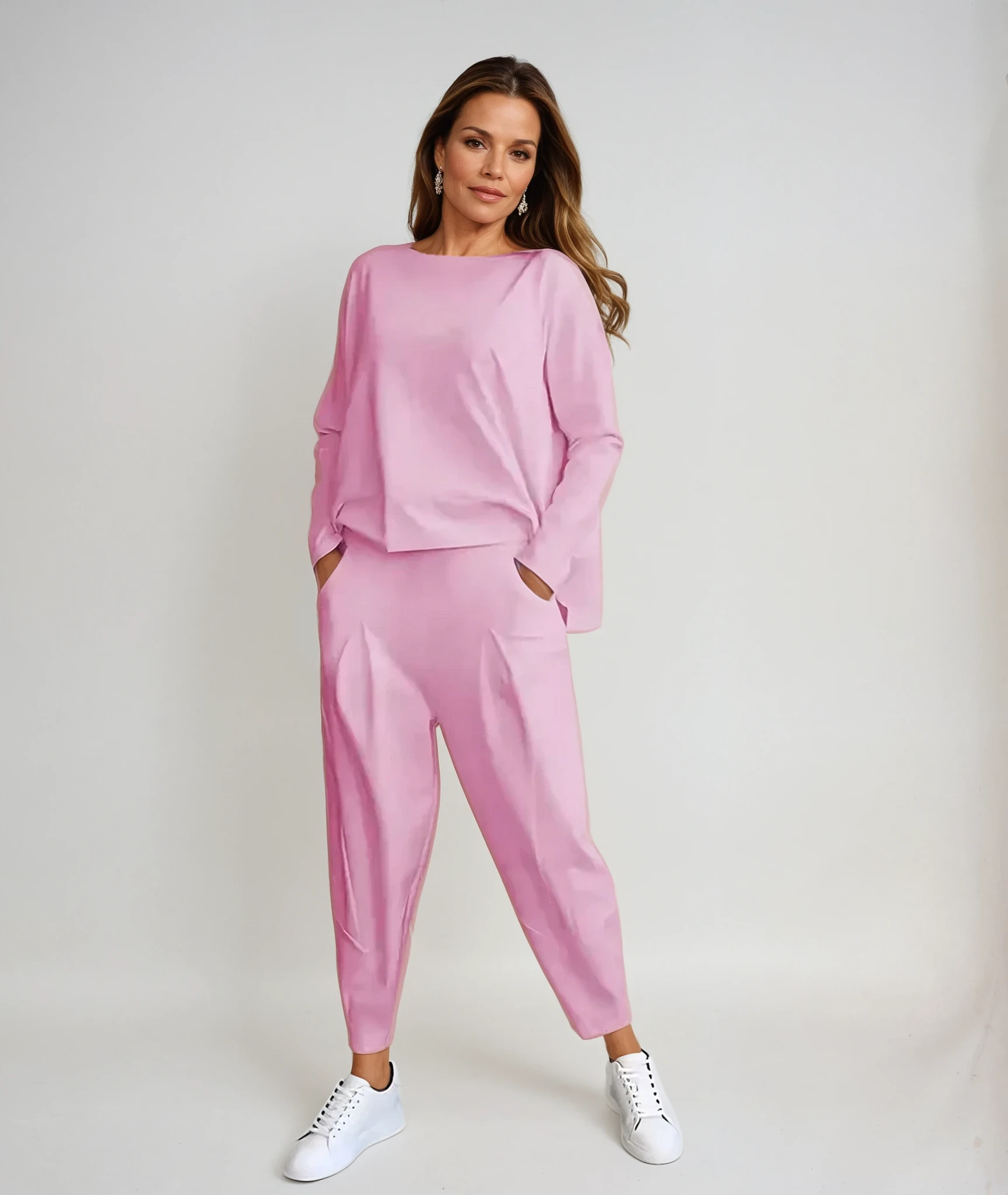 Talia | Comfortable Two-Piece Cotton Set