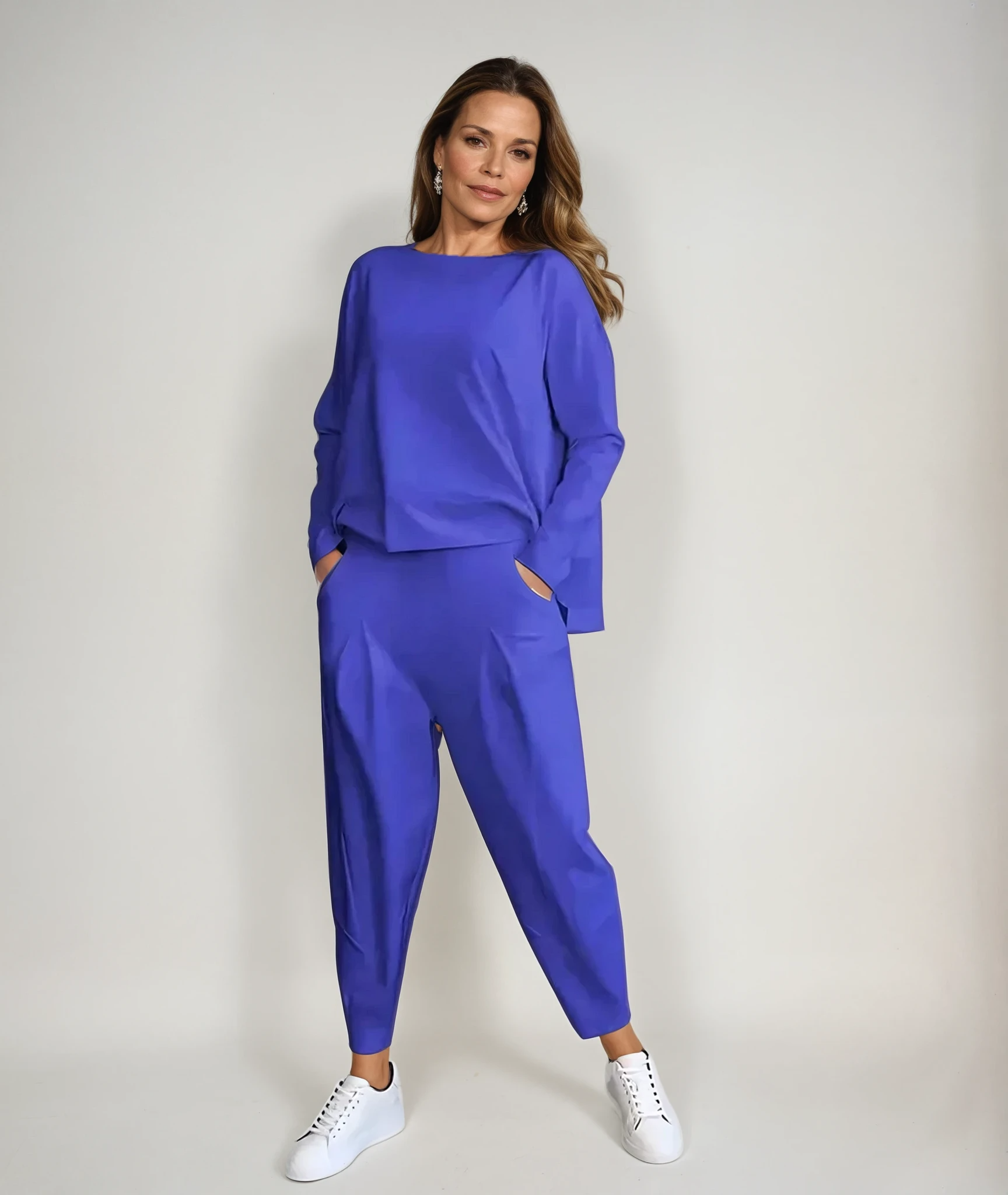 Talia | Comfortable Two-Piece Cotton Set