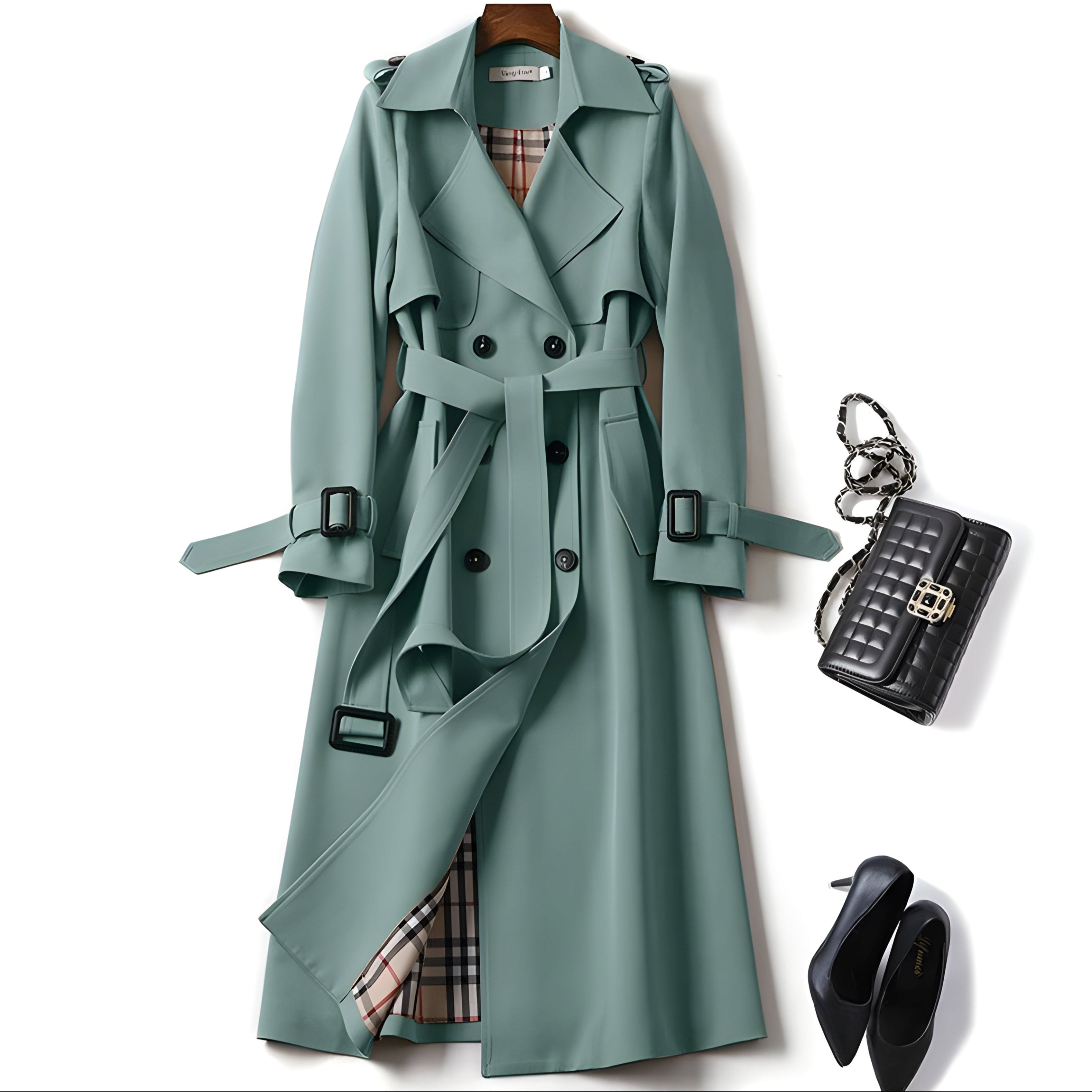 Talia | Elegant Trench Coat with Timeless Style