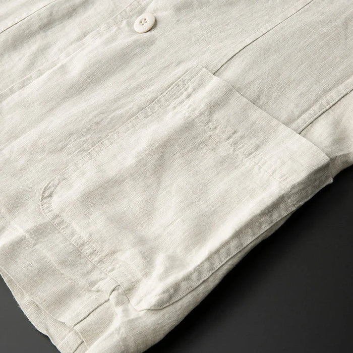 Talia | Elegant Premium Linen Blazer