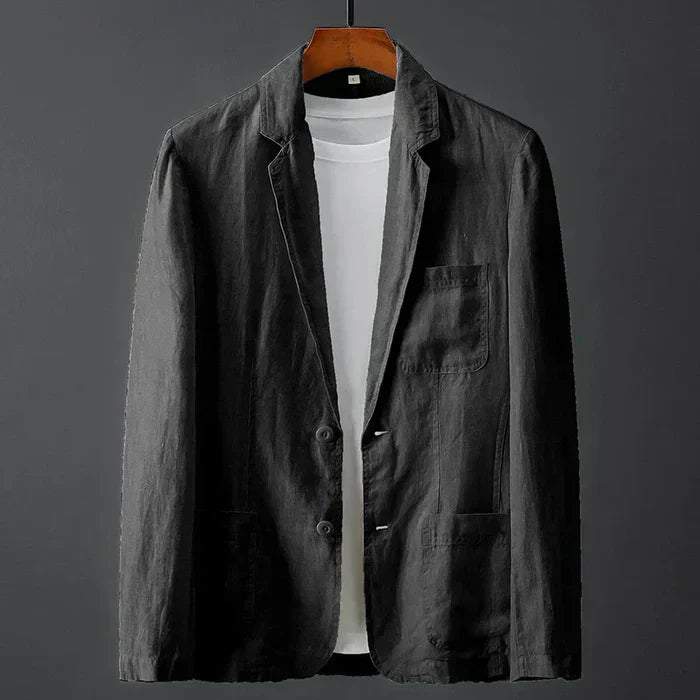 Talia | Elegant Premium Linen Blazer