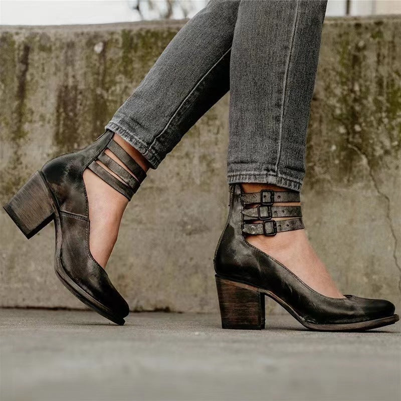Talia Comfortable and Elegant Ankle Boots |