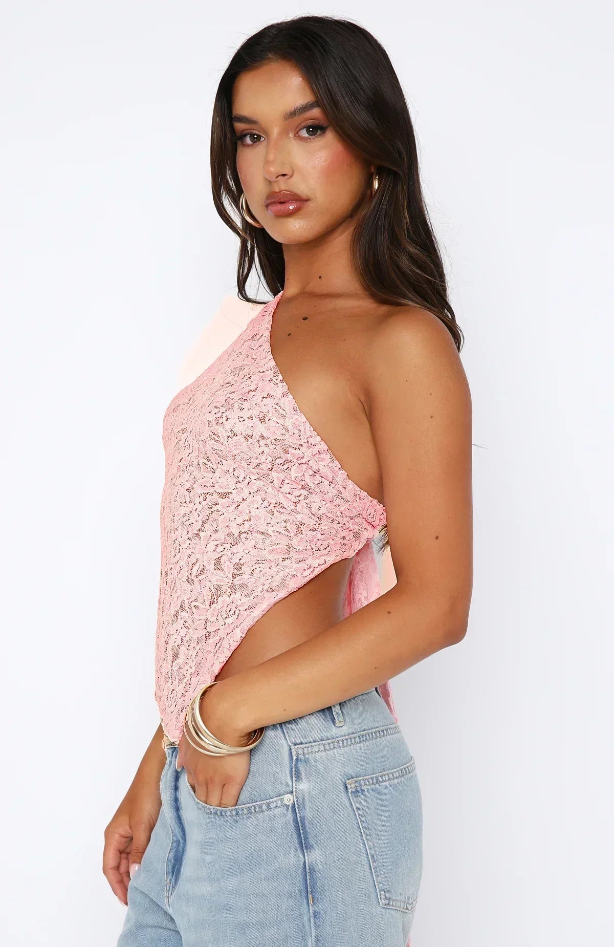 Talia | Lace Summer Tank Top for Women