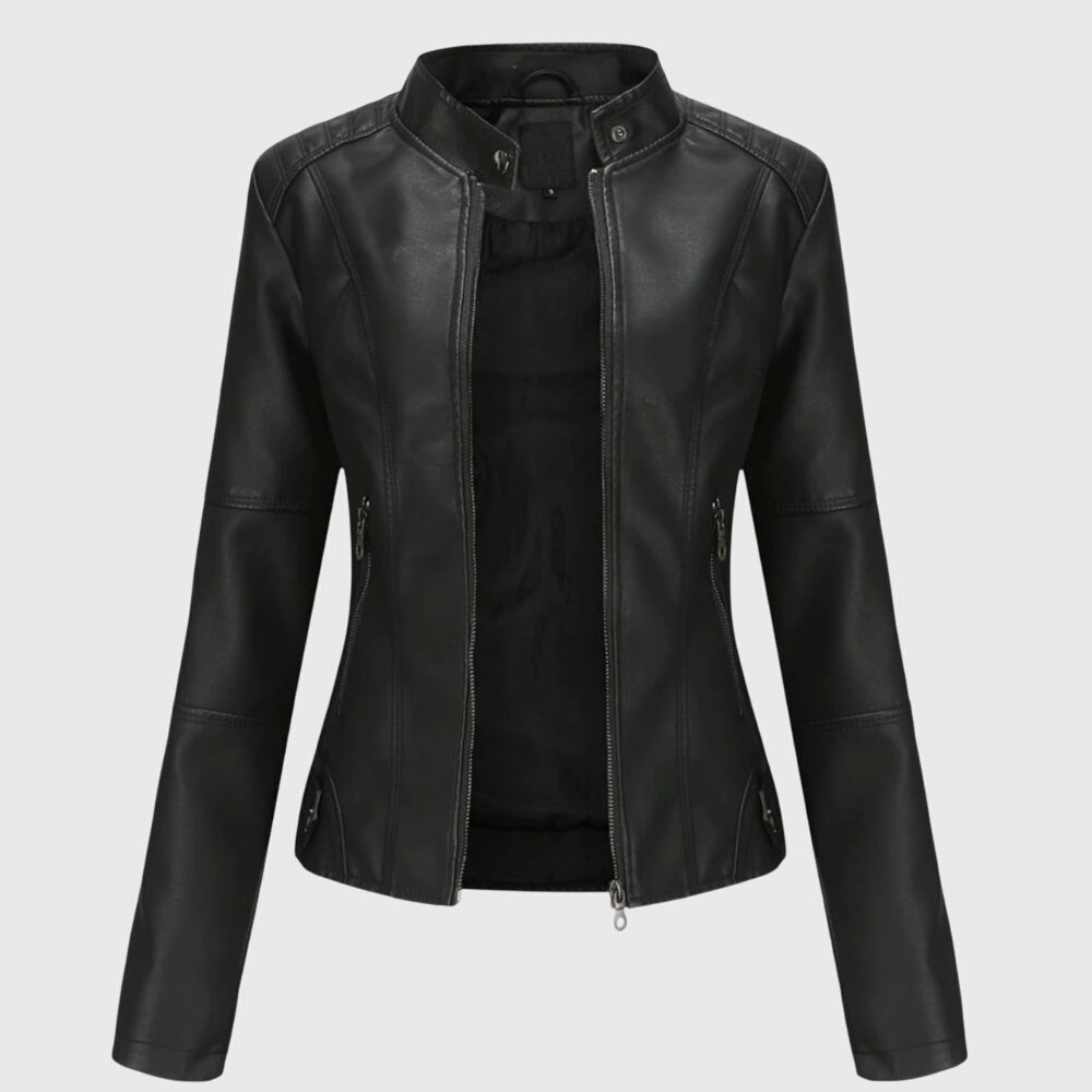 Talia | Stylish Leather Jacket for Women