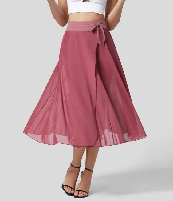 Talia | REVERIE 2-IN-1 MIDI SKIRT