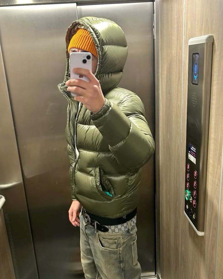 Talia | Unisex Puffer Jacket