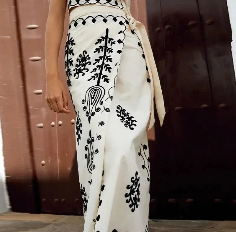 Talia | AURENELLE CECILIA FLOWY SUMMER SET