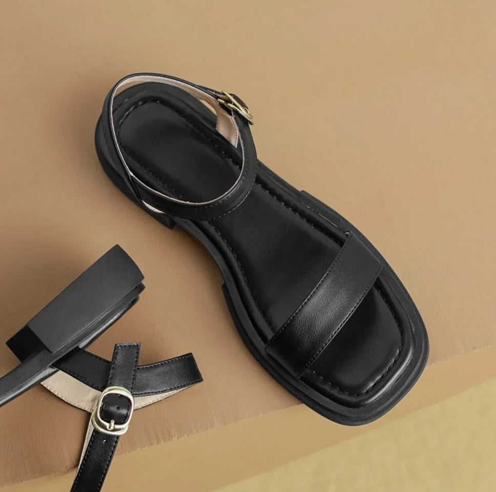 Talia | Elegant Leather Sandals
