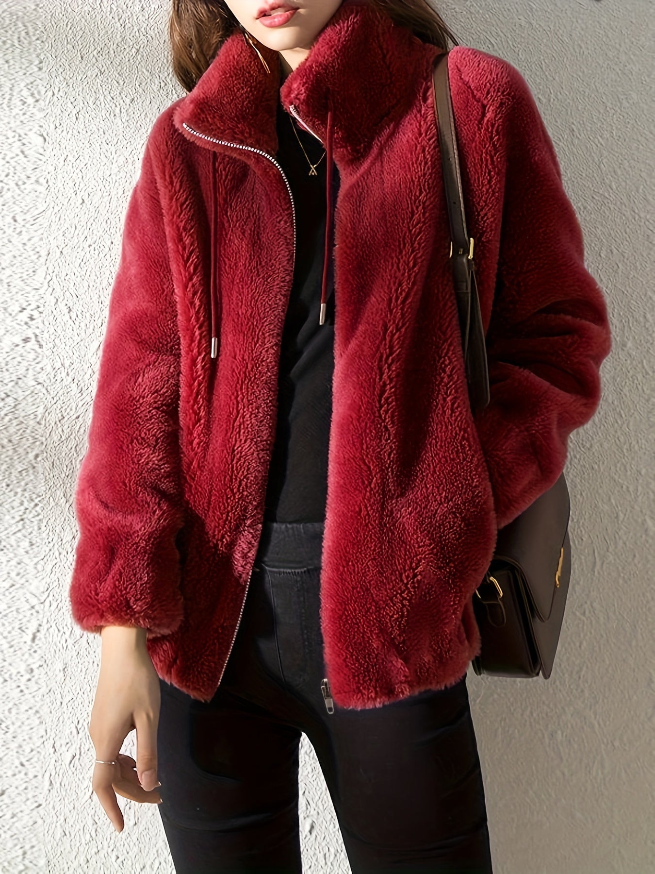 Arden Lane | Cozy Zip Jacket