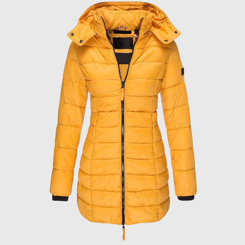 Talia | Long Down Jacket