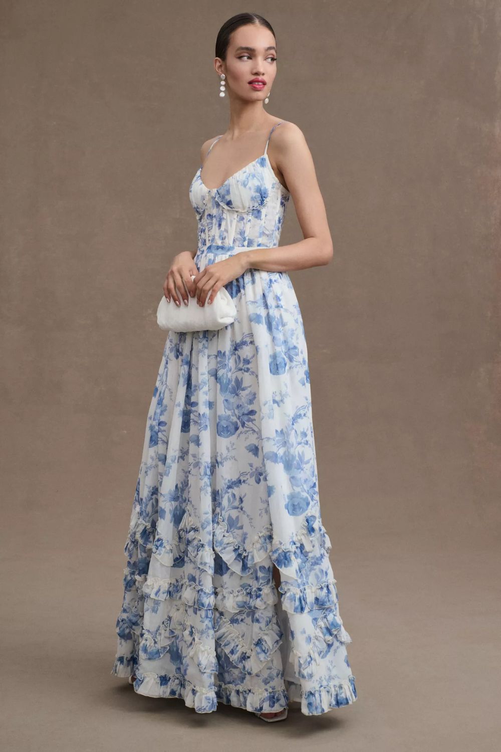 Talia | Elegant Floral Summer Dress