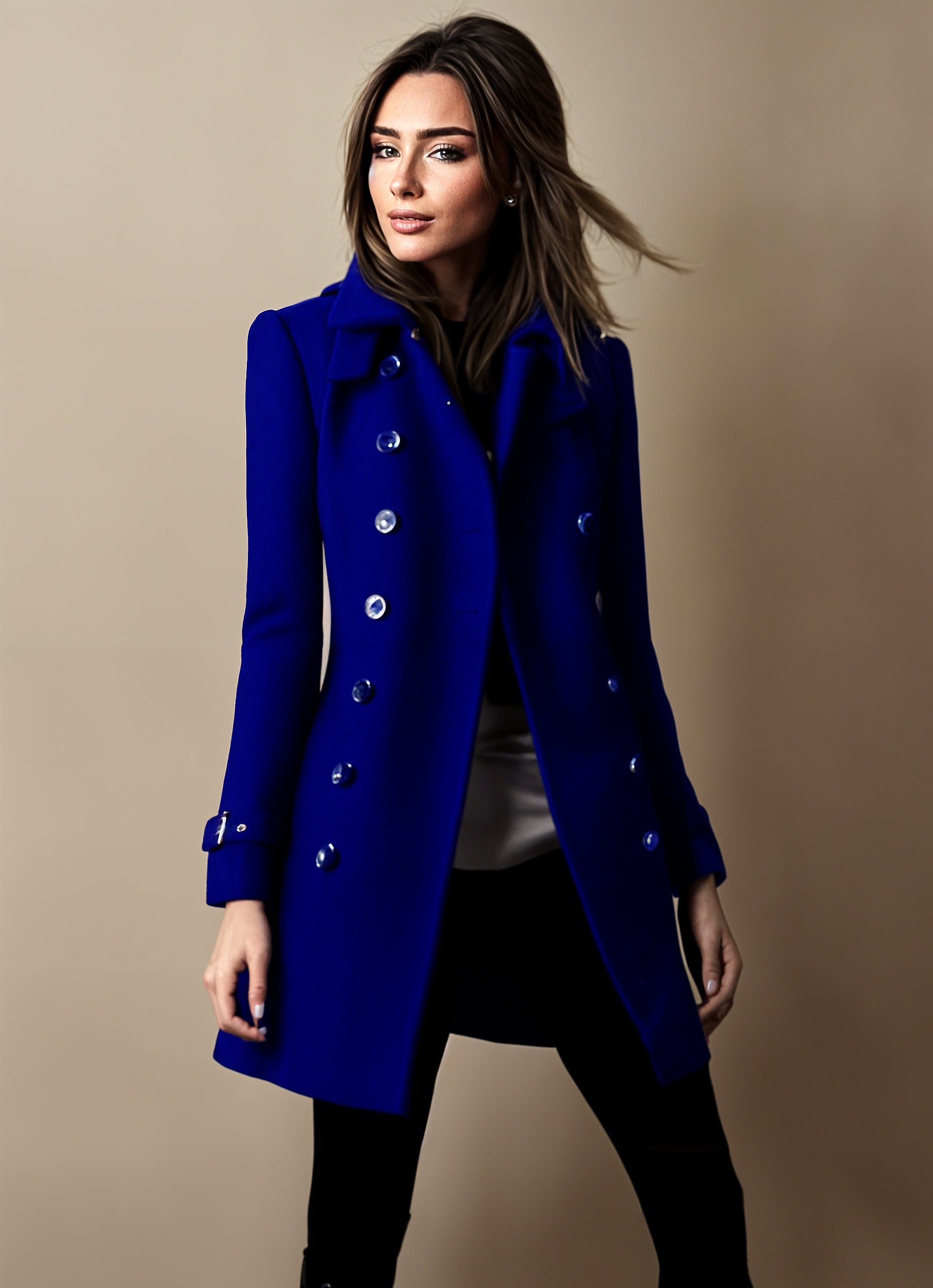 Talia | Timeless and Elegant Trench Coat