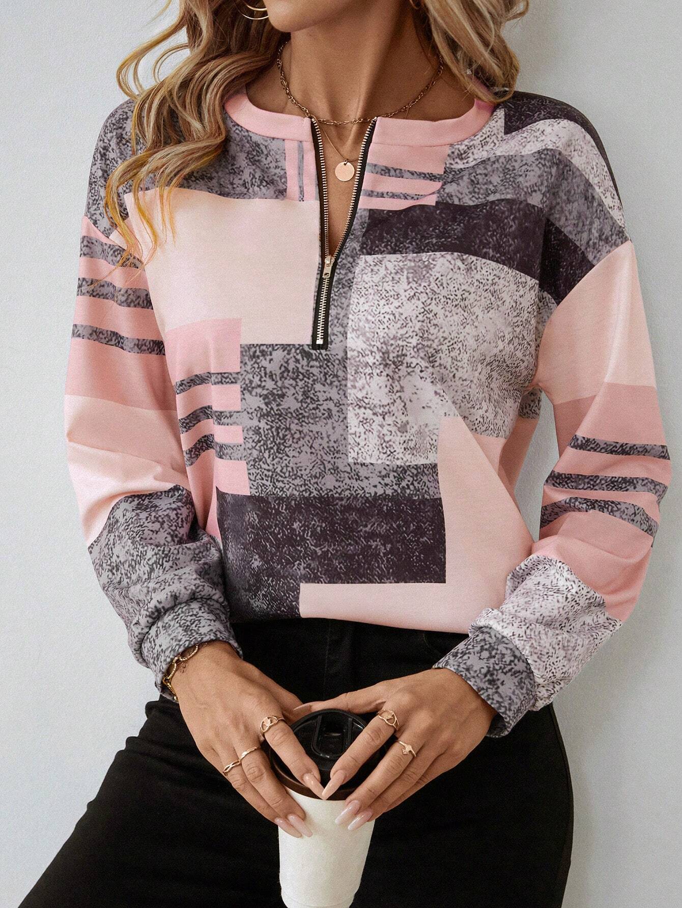 Talia | Chic Vintage Sweatshirt