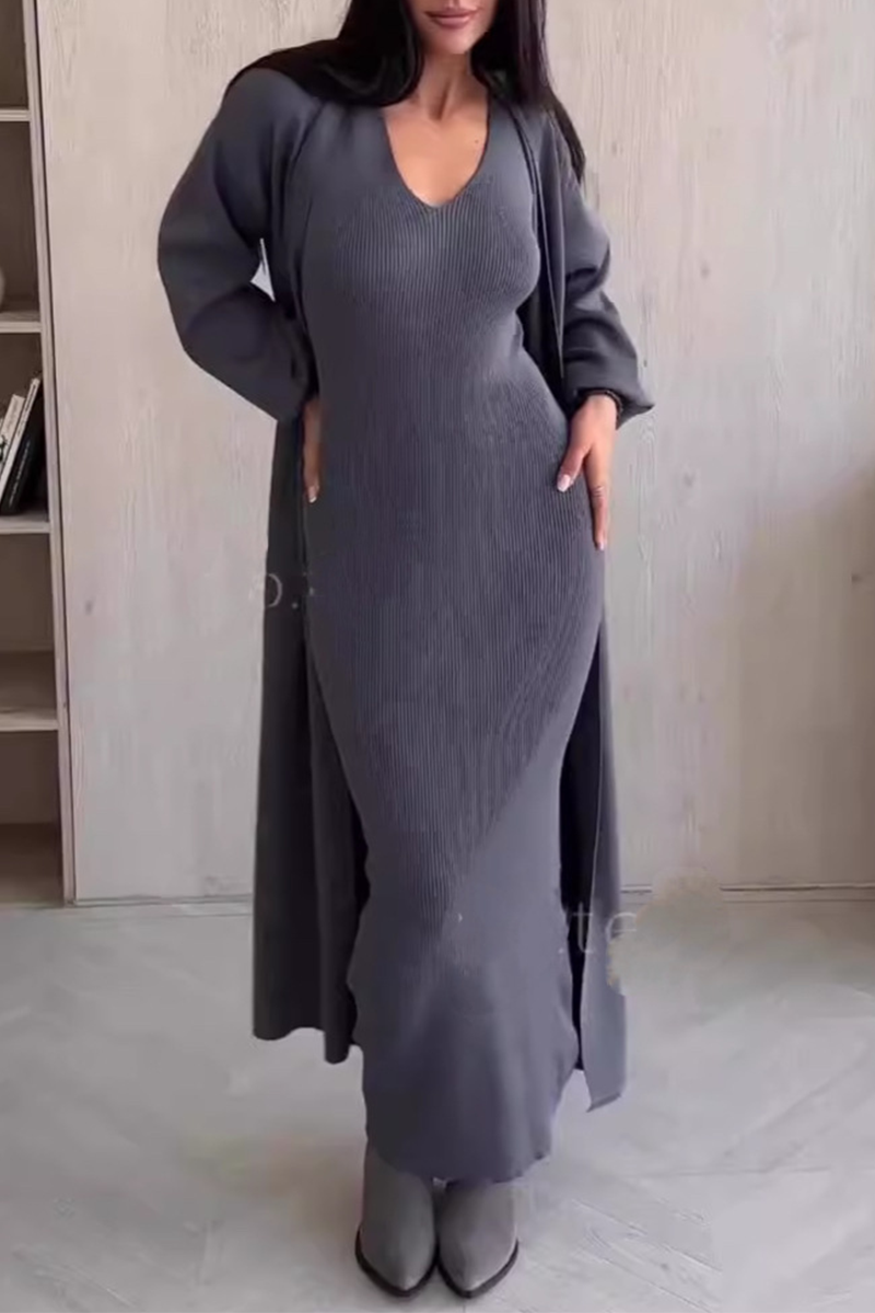 Talia | Casual O-Neck Long Sleeve Two-Piece Set