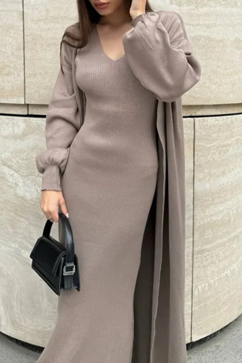 Talia | Casual O-Neck Long Sleeve Two-Piece Set