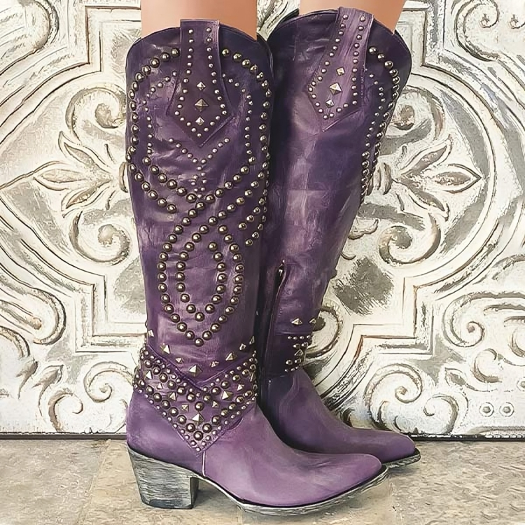 Arden Lane | Western Knee-High Boots