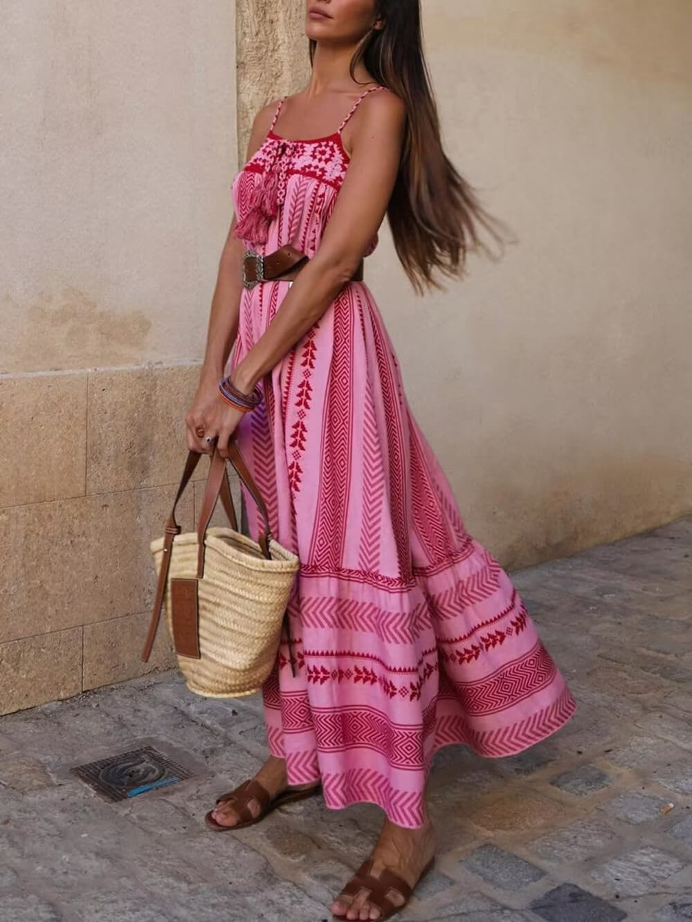 Talia | Bohemian Breeze Maxi Dress
