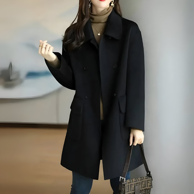 Talia | Classic Formal Coat
