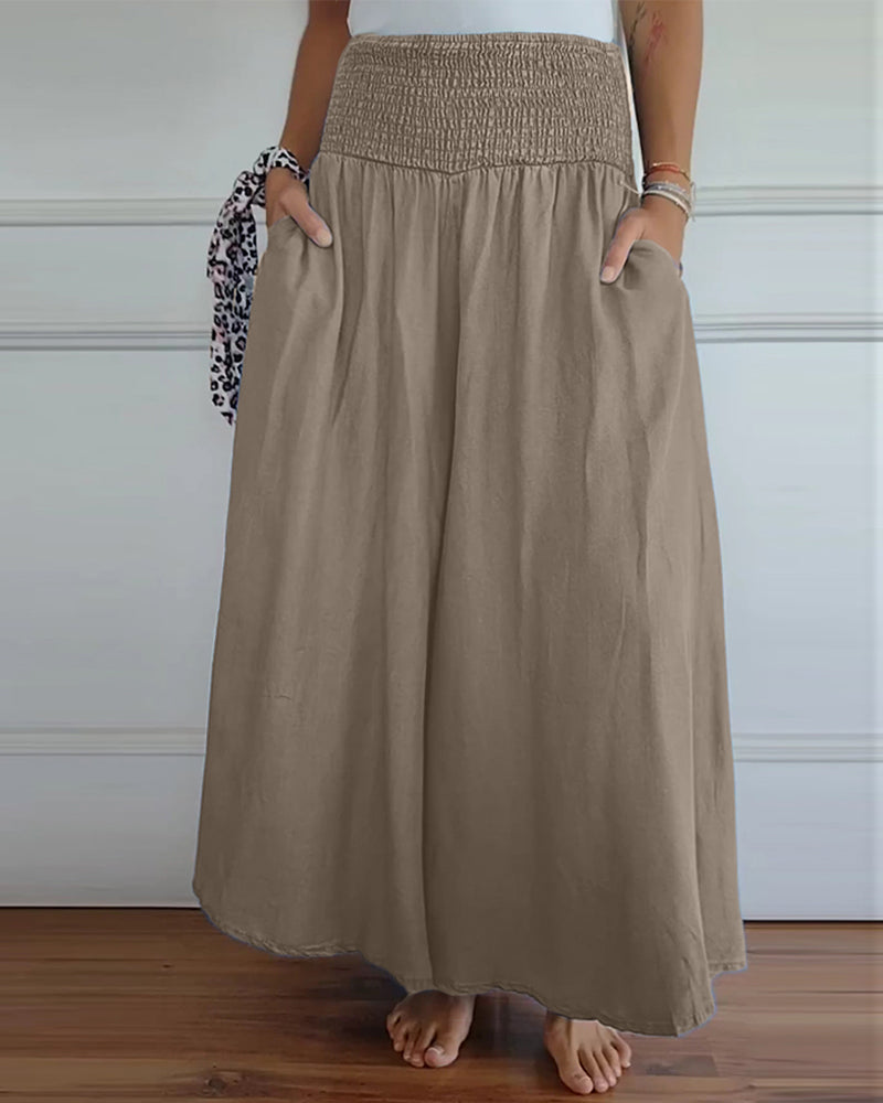 Talia | Comfortable Wide-Leg Pants