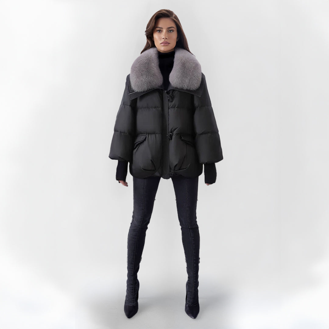 Talia | The Elegant Faux Fur Coat