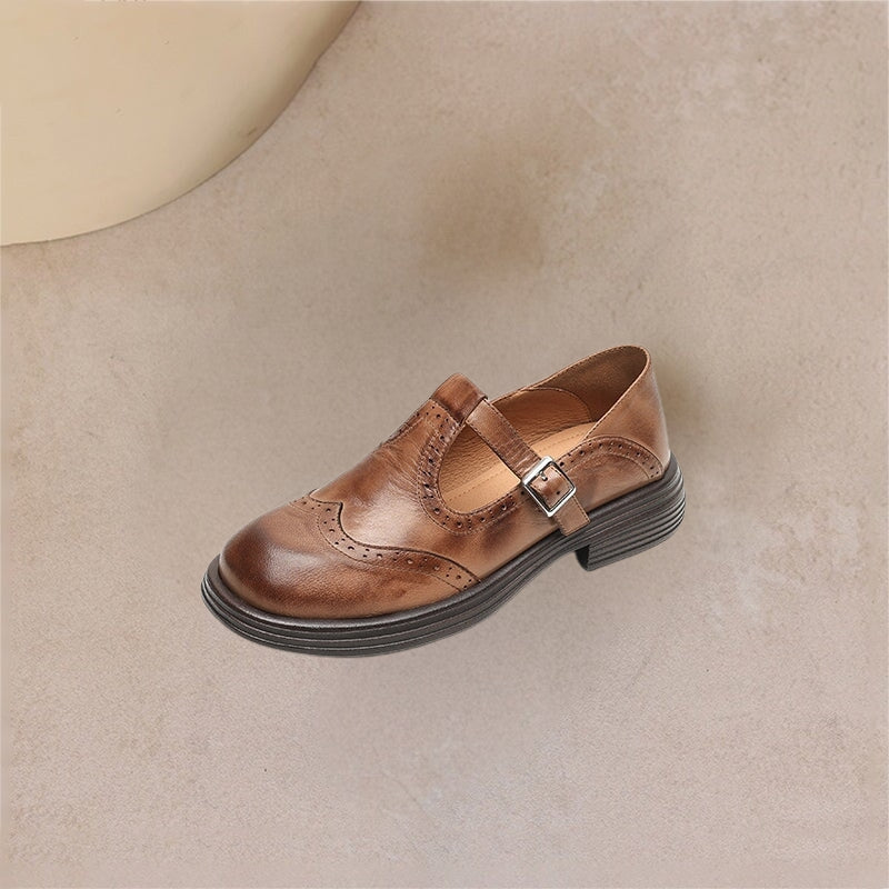 Talia | Elegant Leather Shoes