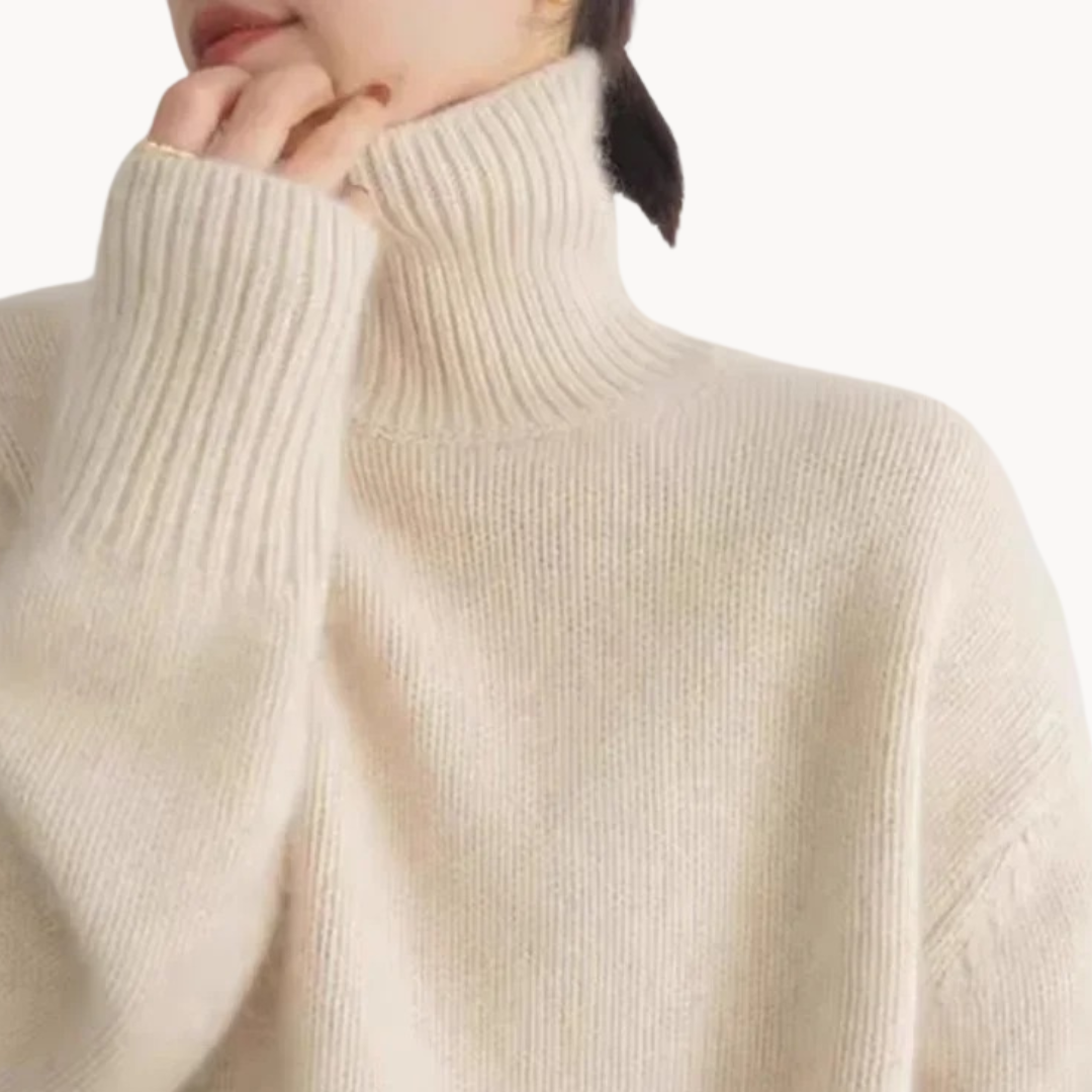 Arden Lane | Cashmere Turtleneck Sweater