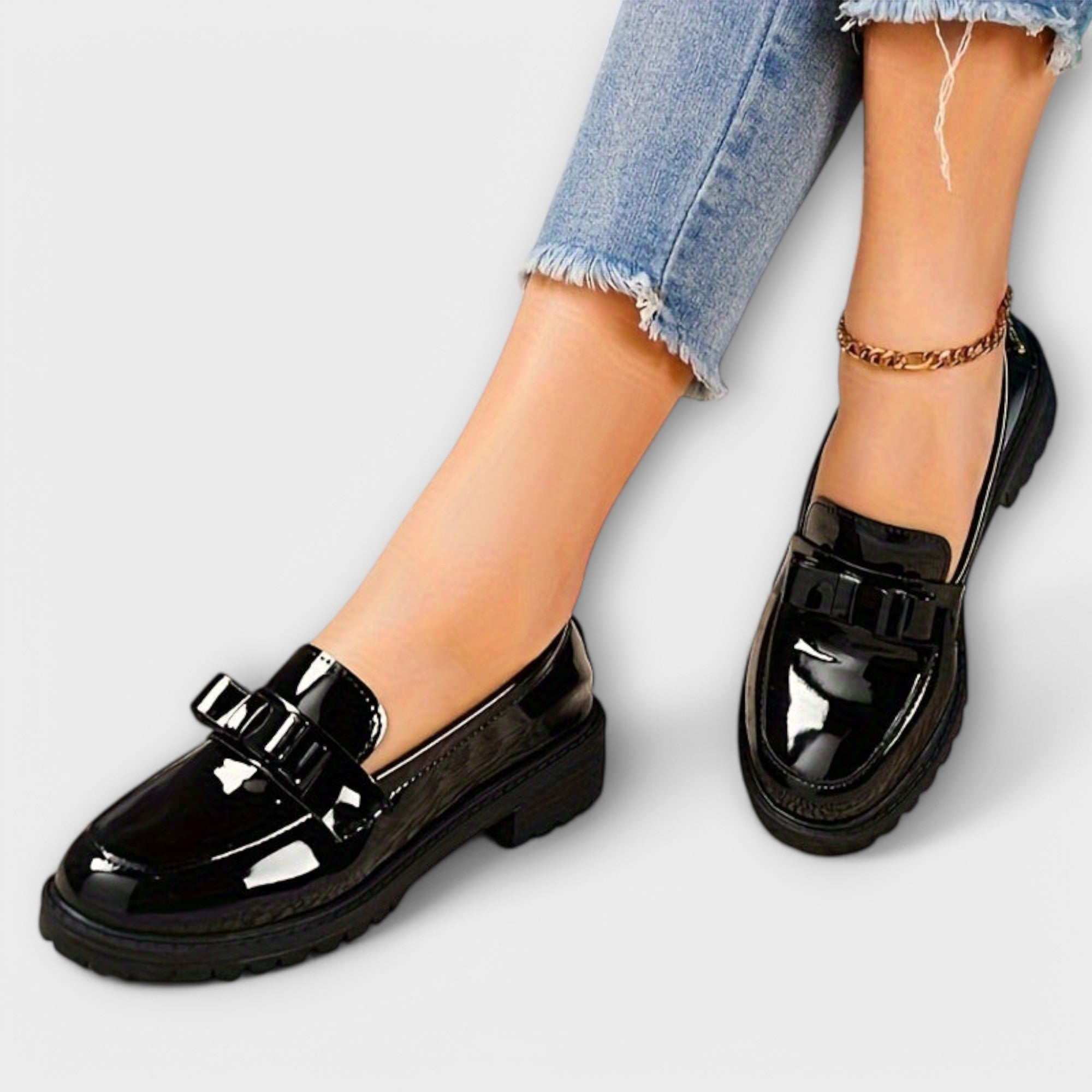 Talia | Preppy Loafer