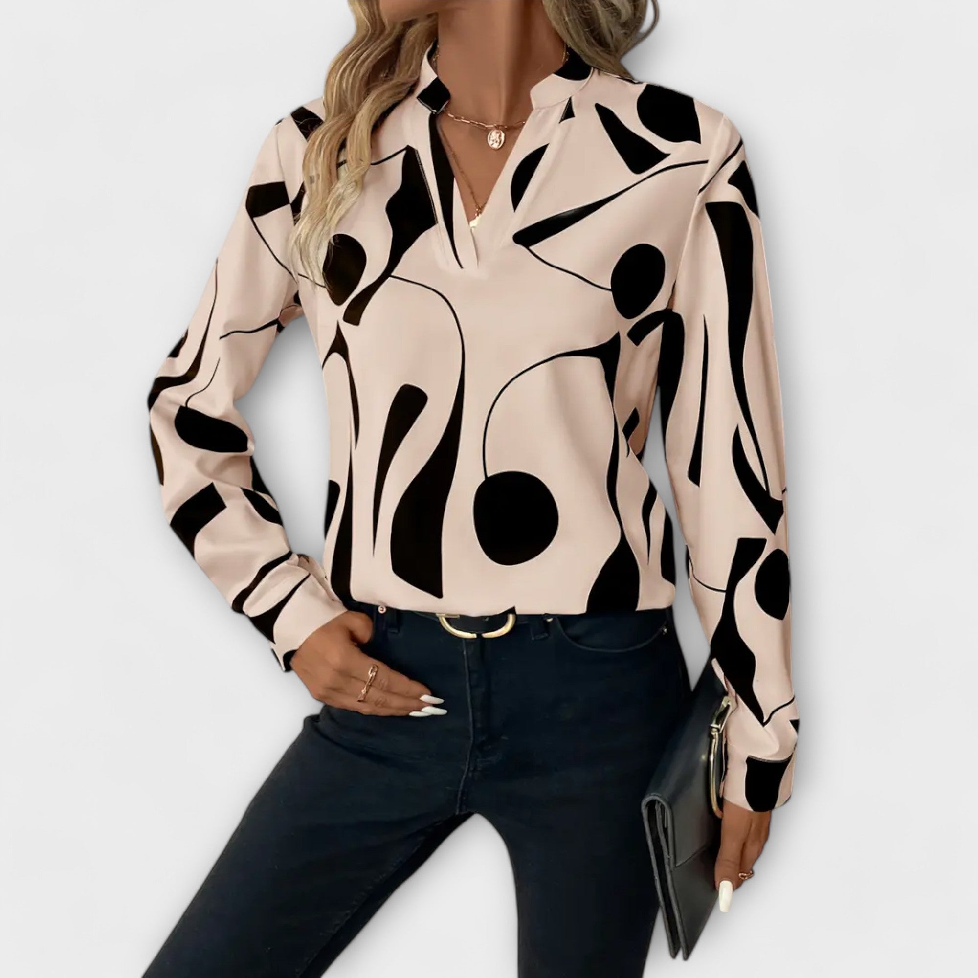 Talia | Sophisticated Design Blouse