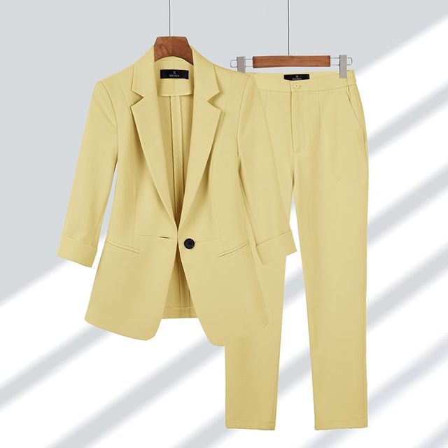 Talia | Blazer & Trouser Set