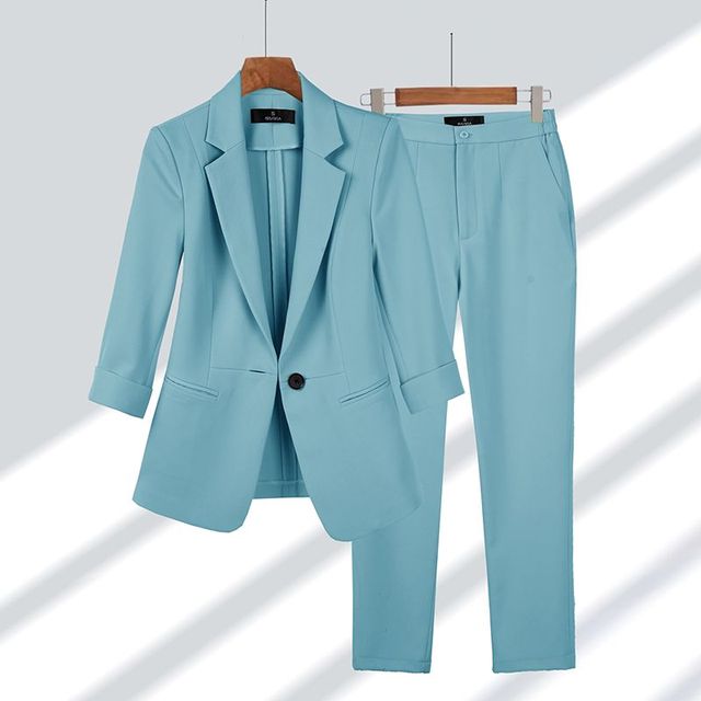 Talia | Blazer & Trouser Set