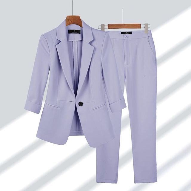 Talia | Blazer & Trouser Set