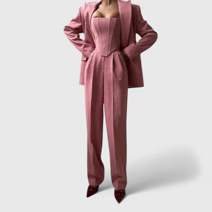 Talia | Three-Piece Suit