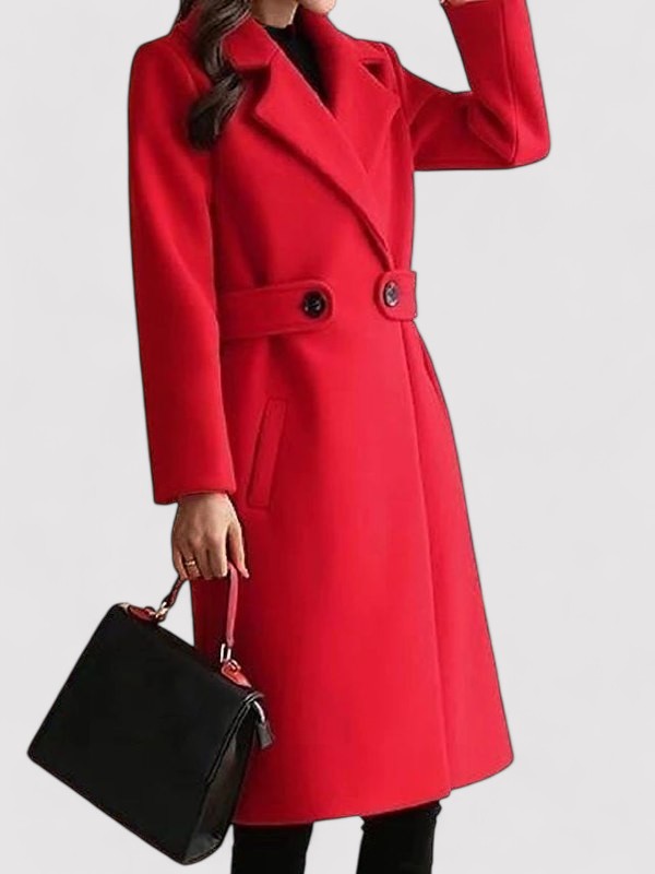 Talia | Belted Winter Wool Coat