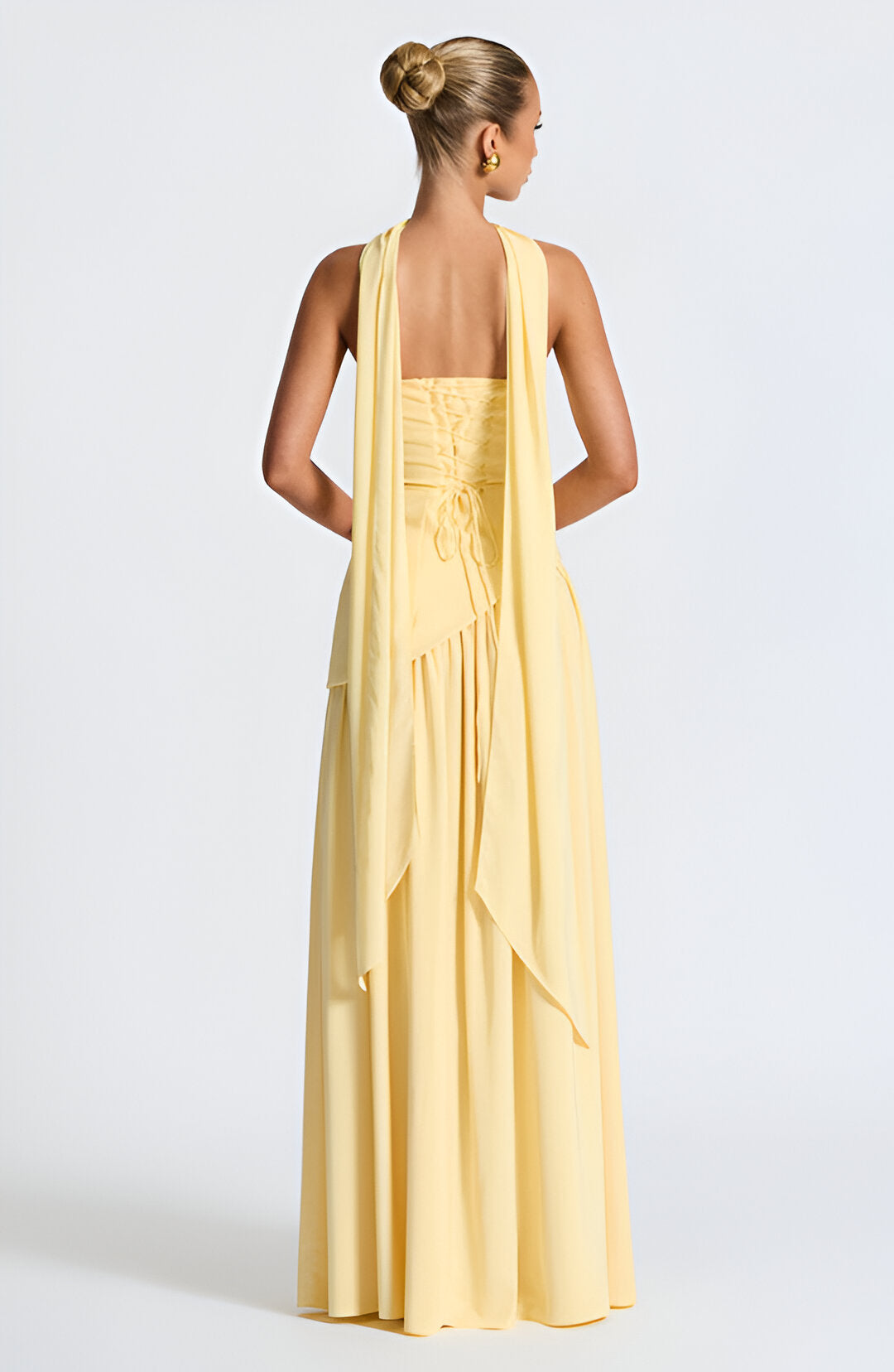 Talia | Radiant Strapless Evening Gown