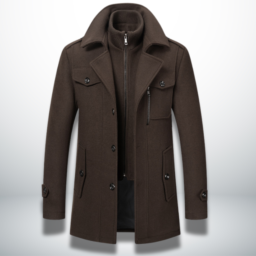 Talia | Cozy Men's Coat