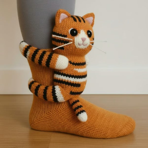 Arden Lane | Animalitos Feet Socks