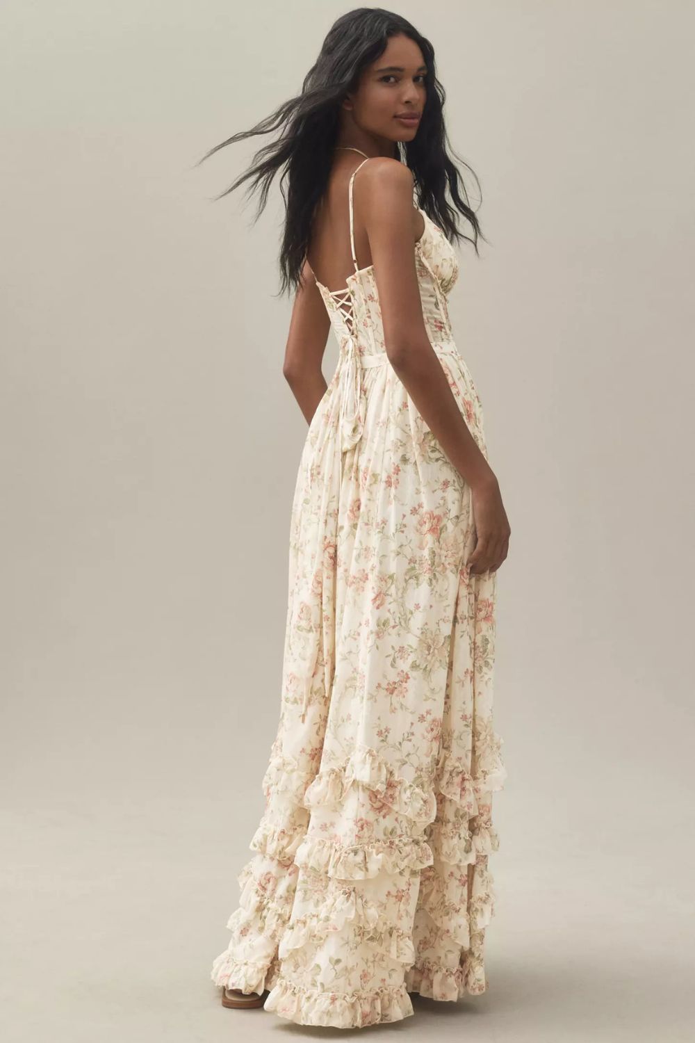 Talia | Elegant Floral Summer Dress