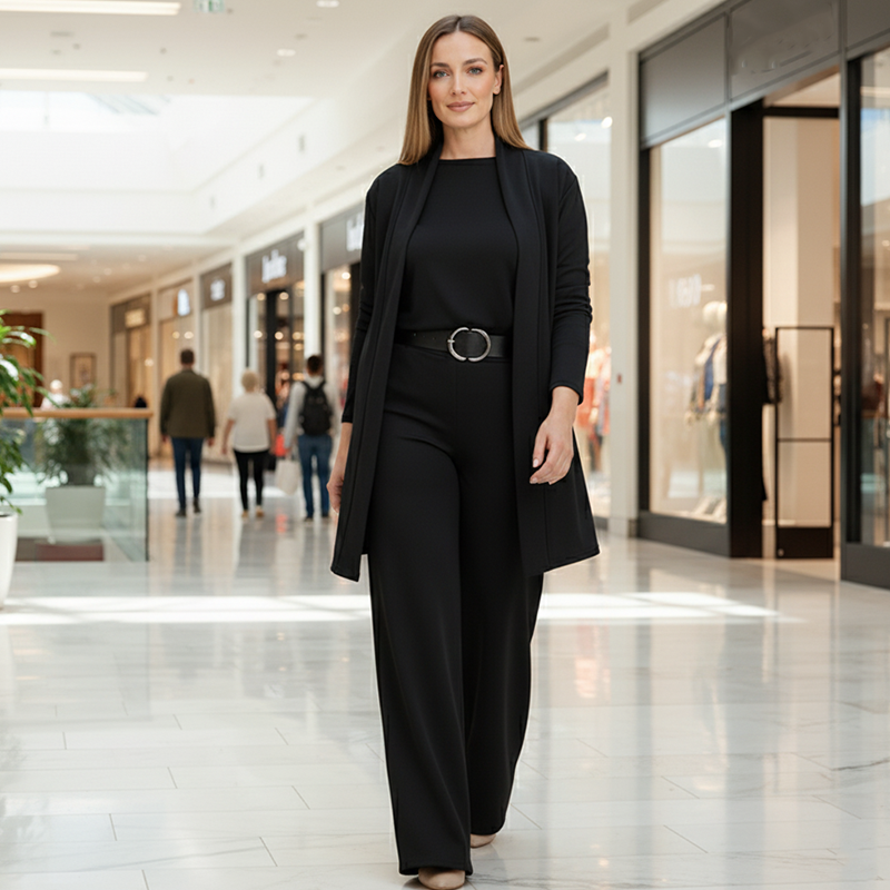 Arden Lane | Luxe & Comfortable Three-Piece Women's Suit