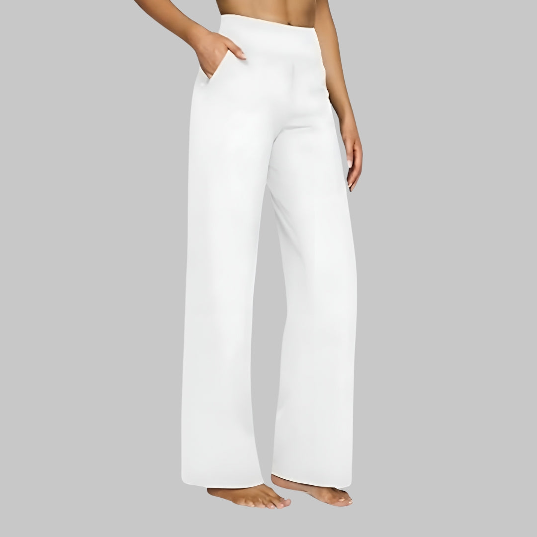 Arden Lane | Elegant pants in soft jersey