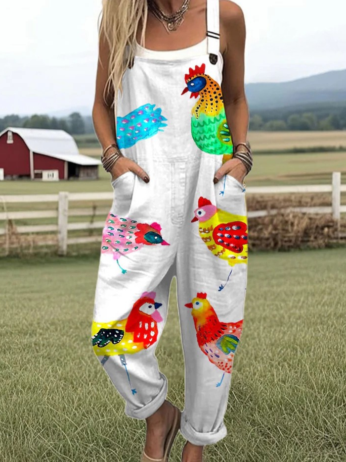 Talia | Classic Flow Wide-Leg Jumpsuit